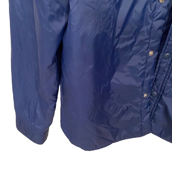 Gap Outdoor Edition Thermore Nylon Insulated Shirt Jacket Blue Size Large - Picture 5 of 8